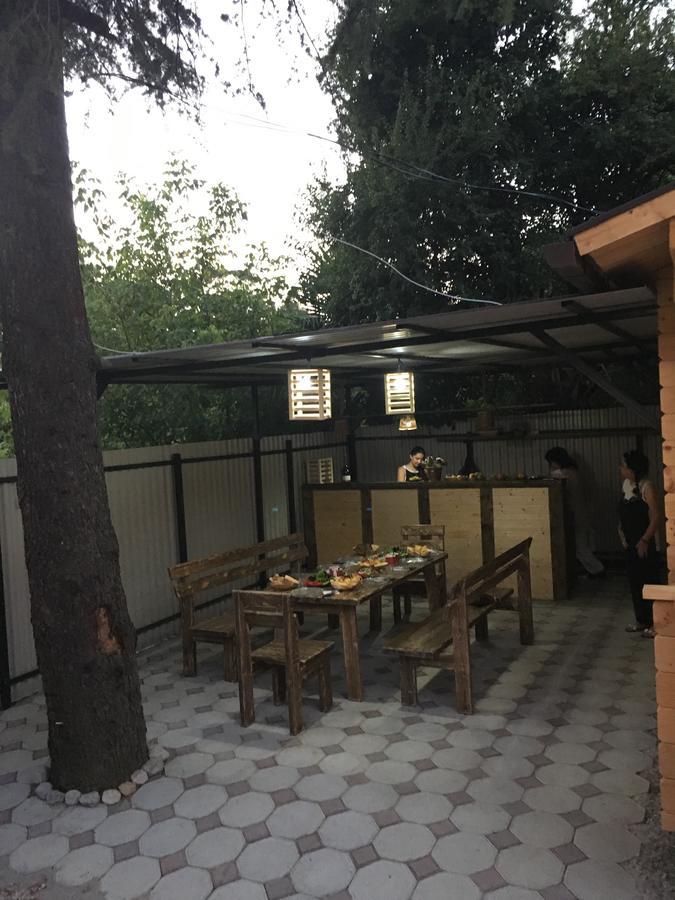 Gagra Style Hotel Buitenkant foto