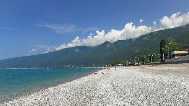 Gagra Style Hotel Buitenkant foto