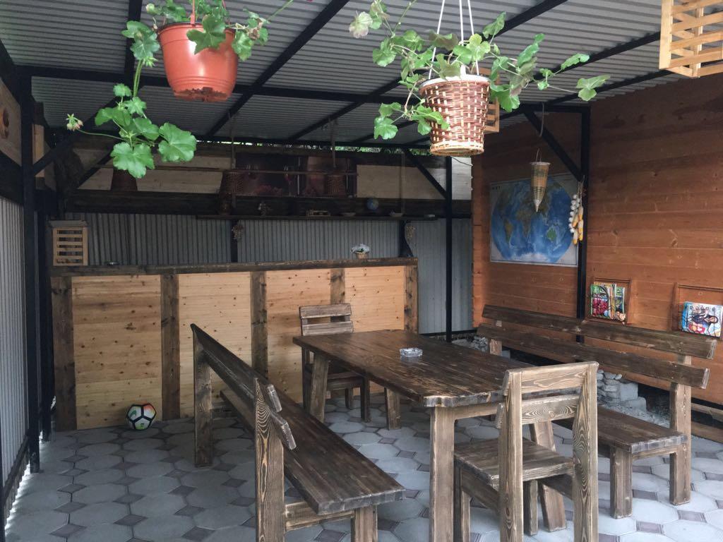 Gagra Style Hotel Buitenkant foto