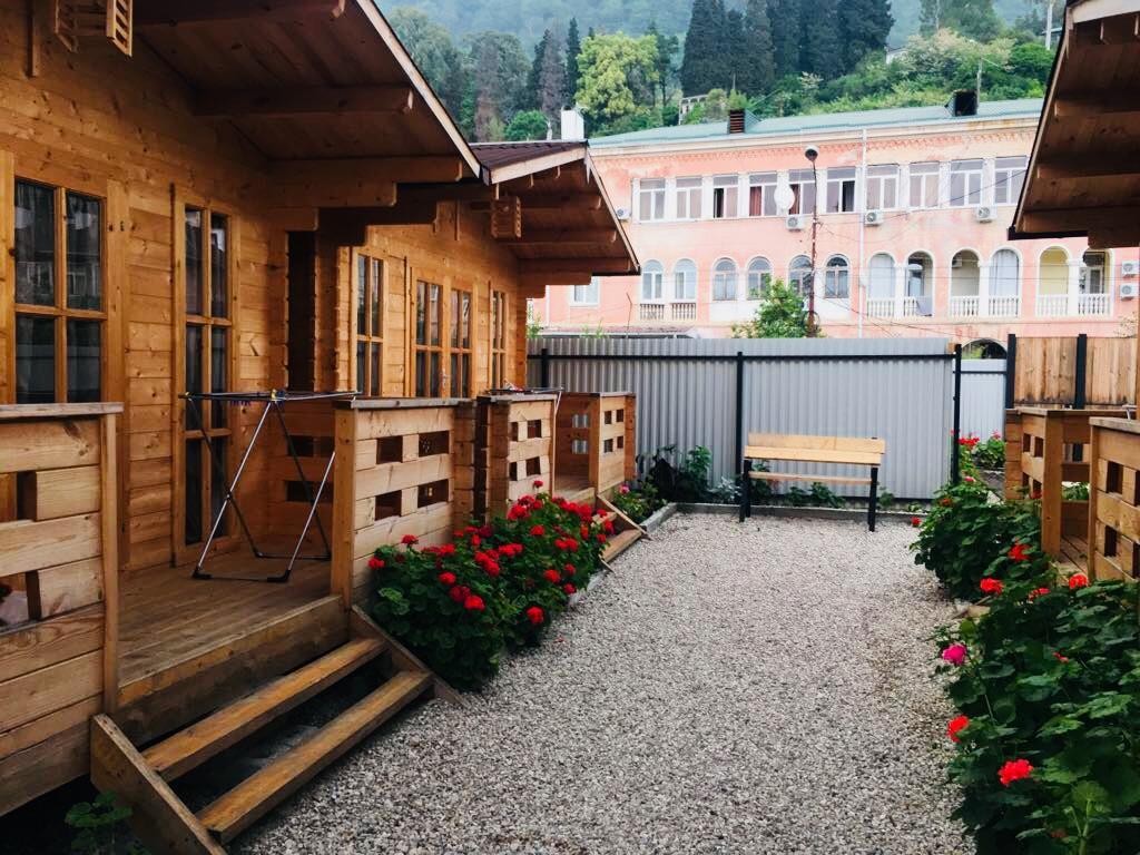 Gagra Style Hotel Buitenkant foto