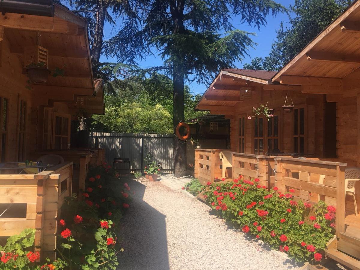 Gagra Style Hotel Buitenkant foto