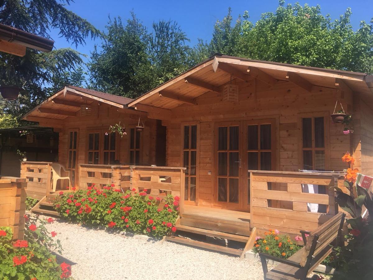 Gagra Style Hotel Buitenkant foto