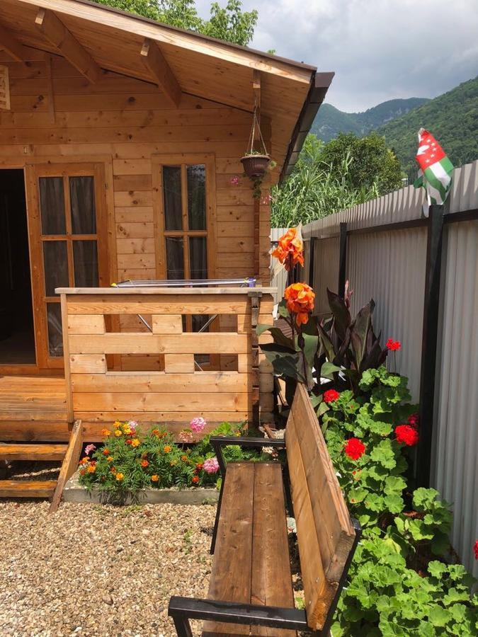 Gagra Style Hotel Buitenkant foto